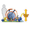 Picture of HOT WHEELS MONSTER TRUCKS T-REX VOLCANO ARENA